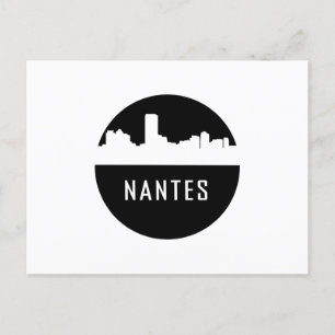 Nantes Postkarte