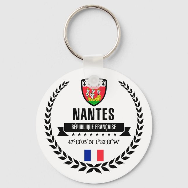 Nantes Schlüsselanhänger (Vorderseite)