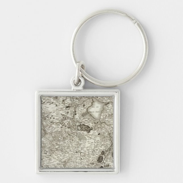 Nantes Schlüsselanhänger (Vorne)