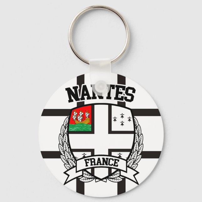Nantes Schlüsselanhänger (Vorderseite)