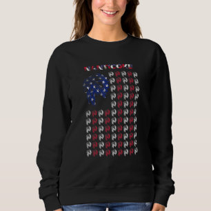Nanticoke Native Amerikanische Ureinwohner Chief U Sweatshirt