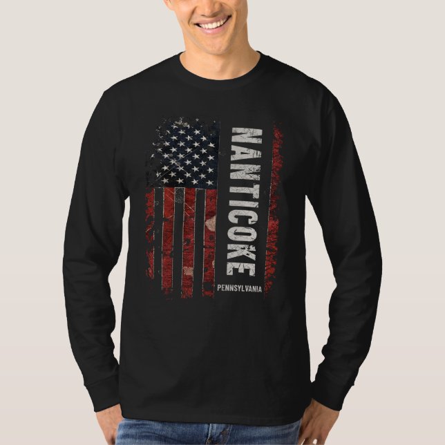 Nanticoke Pennsylvania T-Shirt (Vorderseite)