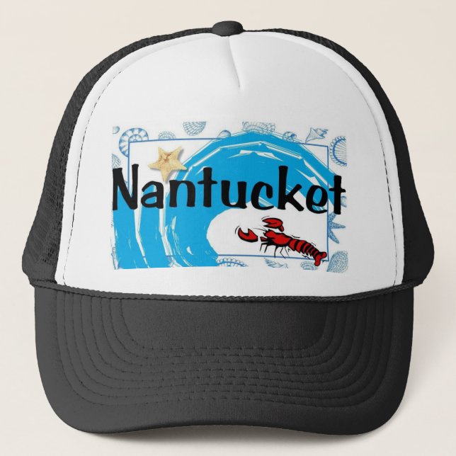 Nantuchhut Truckerkappe (Vorderseite)