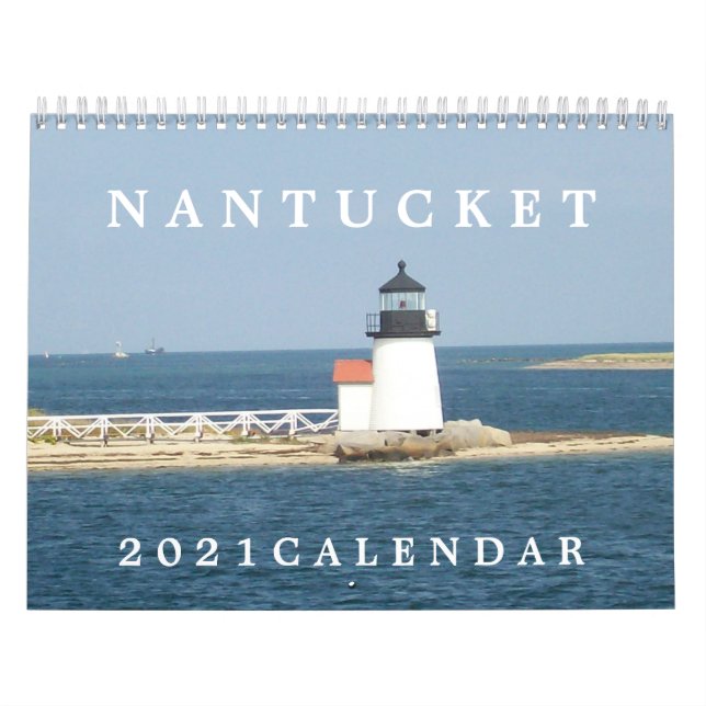 Nantucket 2012 Kalender (Titelbild)