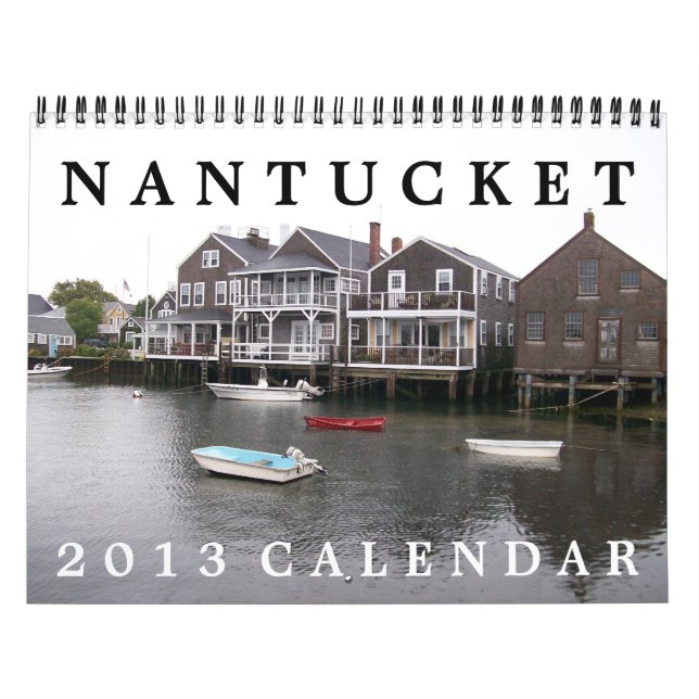 Nantucket 2013 Kalender (Titelbild)