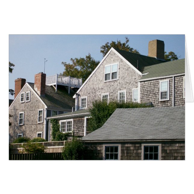Nantucket Architektur (Vorderseite (Horizontal))