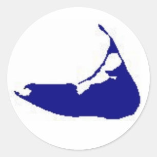 Nantucket Aufkleber
