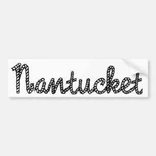 Nantucket Autoaufkleber