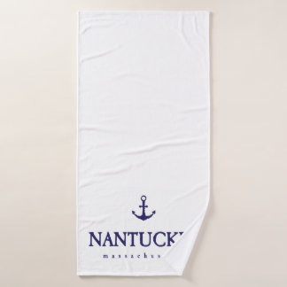 Nantucket-Badetuch Badehandtuch
