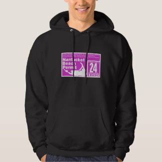 Nantucket Beach Permit 2024 Rosa Hoodie