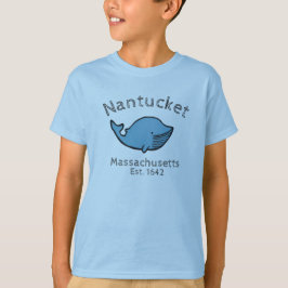 Nantucket Blauwal T-Shirt