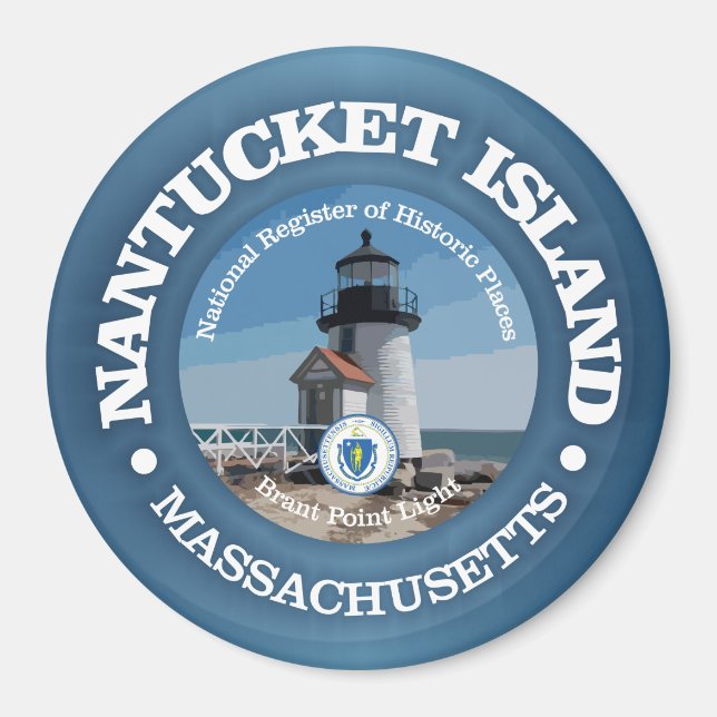 Nantucket (C) Magnet (Vorne)