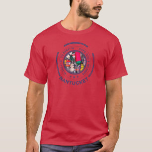 Nantucket Cape Cod Inseln T-Shirt