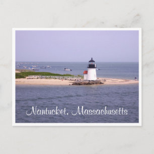 Nantucket - Cape Cod - Massachusetts Postkarte