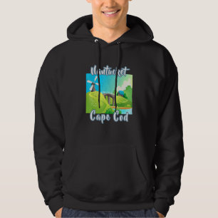 Nantucket Cape Cod Sommerurlaub Alt Hoodie