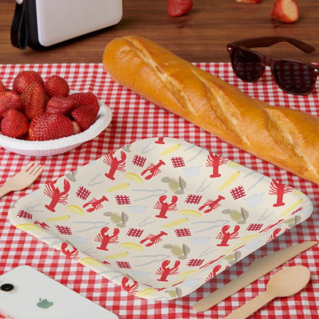 Nantucket Clambake Paper Teller (Picknick)