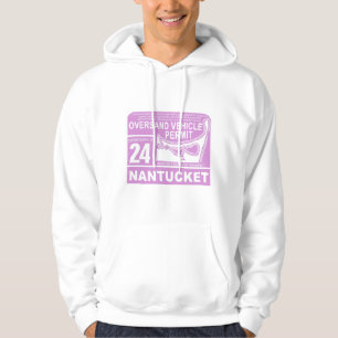 Nantucket Couteau außerhalb der Fahrerlaubnis Hoodie