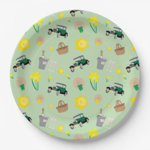 Nantucket Daffodil Weekend Paper Teller