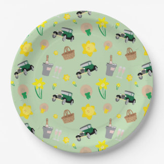 Nantucket Daffodil Weekend Paper Teller