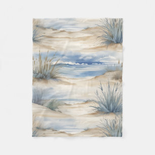 Nantucket Design Beach Art Decke