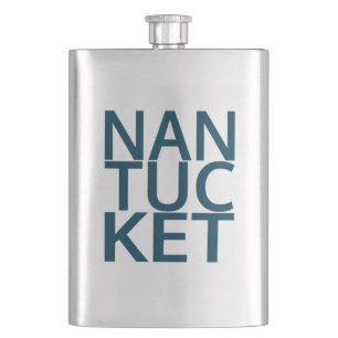 Nantucket Flachmann