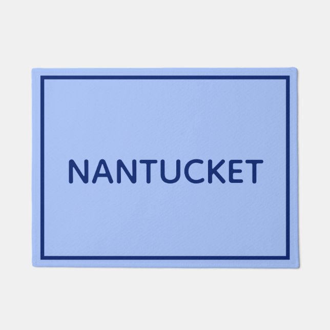 Nantucket Fußmatte (Vorderseite)
