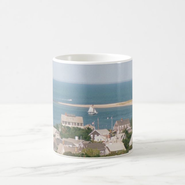 Nantucket Hafen-Tasse I Tasse (Mittel)