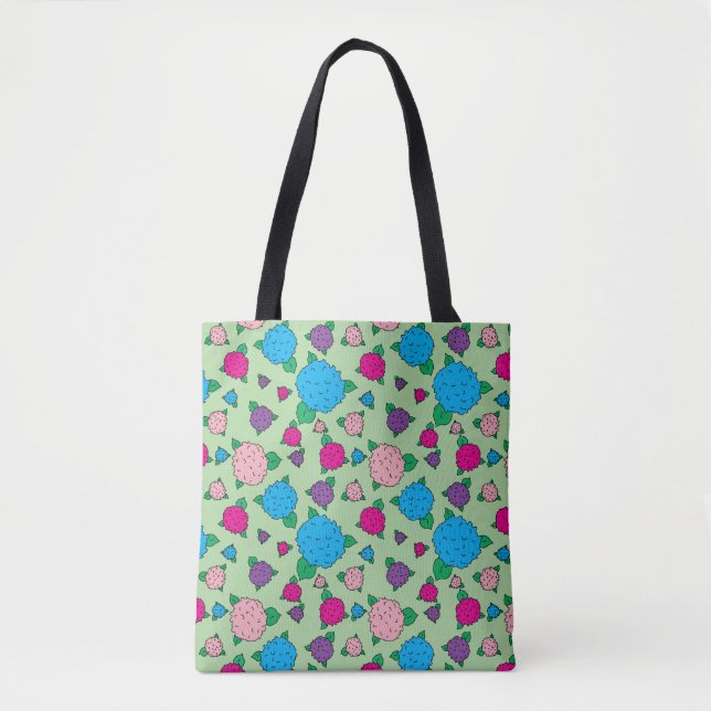 Nantucket Hydrangea Tote Bag (Vorderseite)