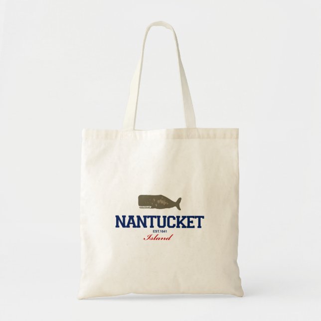 Nantucket Insel Tragetasche (Vorne)