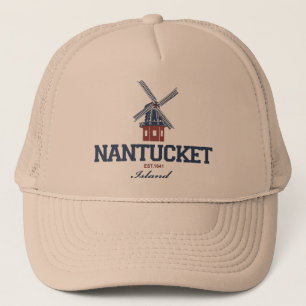 Nantucket Insel Truckerkappe