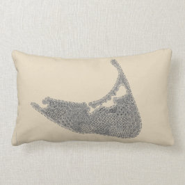 Nantucket inspirierte Kissen