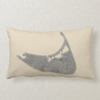 Nantucket inspirierte Kissen