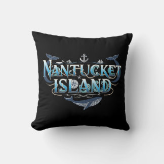 Nantucket Island Massachusetts Kissen