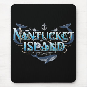 Nantucket Island Massachusetts Mousepad