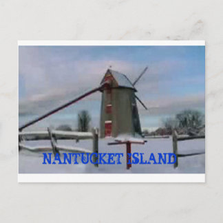Nantucket Island Postkarte