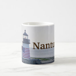 Nantucket Kaffee-Tasse Tasse
