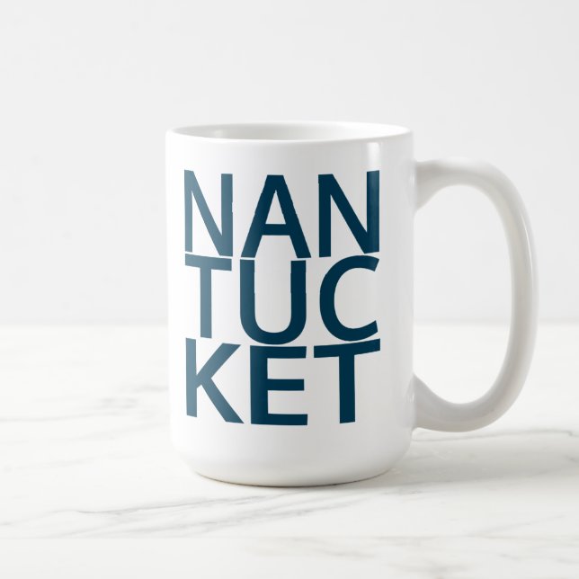 Nantucket Kaffeetasse (Rechts)