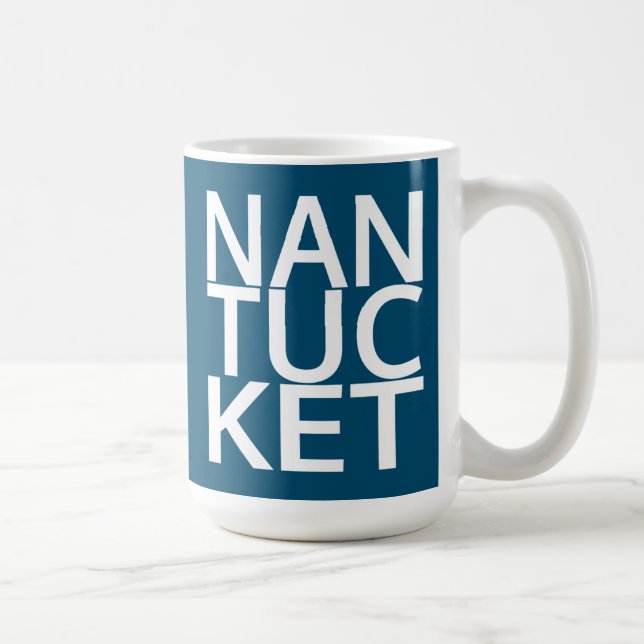 Nantucket Kaffeetasse (Rechts)