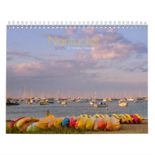 Nantucket-Kalender 2025 Kalender