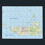 Nantucket-Karte Puzzle<br><div class="desc">Nantucket-Karte</div>