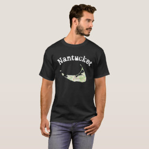 Nantucket Karten-T - Shirt