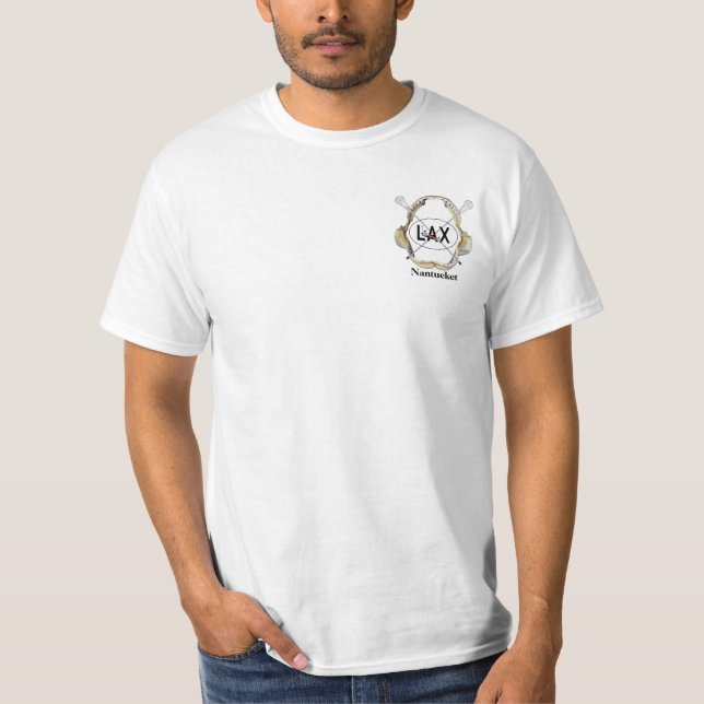 Nantucket Lacrosse T-Shirt (Vorderseite)