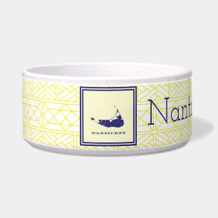 Nantucket Liebe Dog Bowl Napf