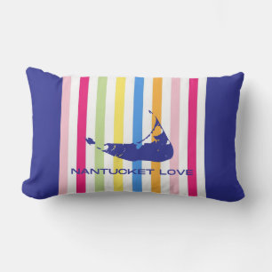Nantucket Liebe Lumbar Kissen