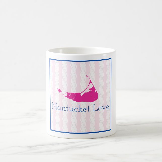 Nantucket Liebe Sailor's Bracelet-Tasse Kaffeetasse (Mittel)