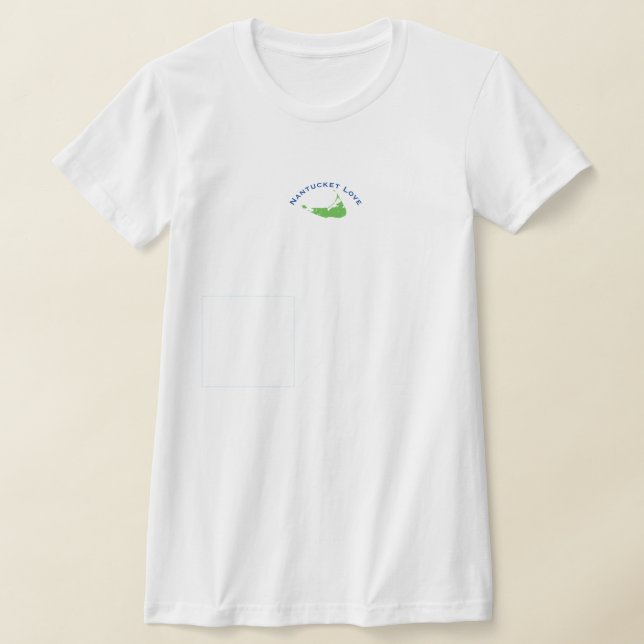 Nantucket Liebe Simple Tshirt (Ablage )