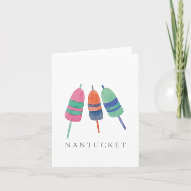 Nantucket Lobster Bouys Blank (Vorderseite)