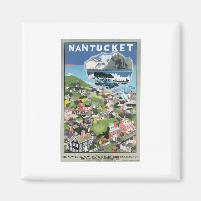 Nantucket Magnet (Vorne)