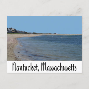 Nantucket, Massachusetts Cape Cod Postkarte
