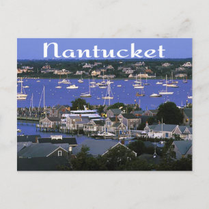 Nantucket Massachusetts Cape Cod Postkarte